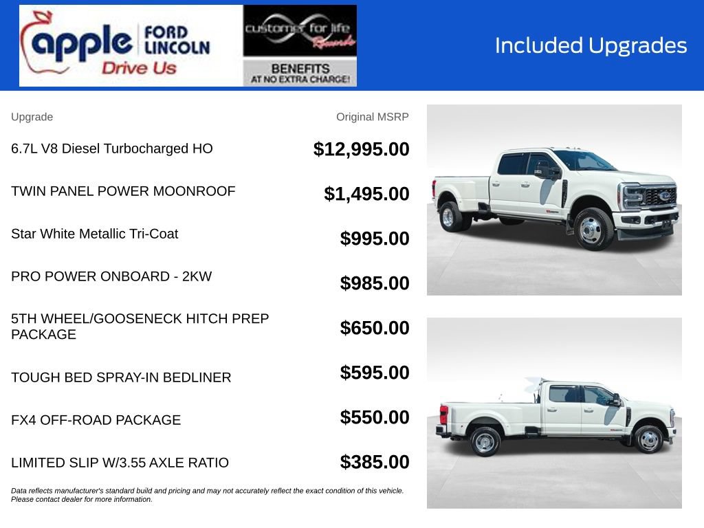 Certified 2025 Ford F350 Platinum AWD/4WD image 4