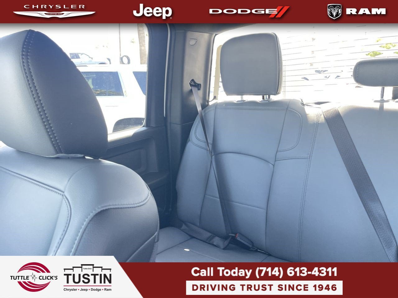 New 2027 RAM 3500 Tradesman RWD image 4