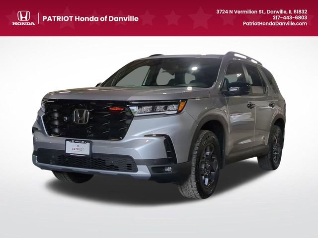 New 2025 Honda Pilot TrailSport video 2