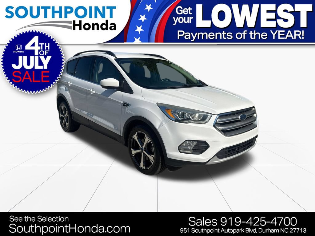 Used 2017 Ford Escape SE w/ Equipment Group 201A