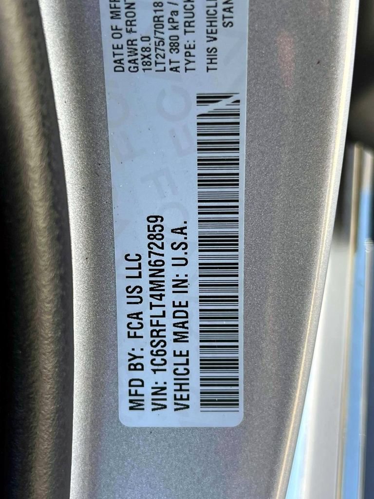 Used 2021 RAM 1500 Rebel w/ Rebel Level 2 Equipment Group AWD/4WD image 21