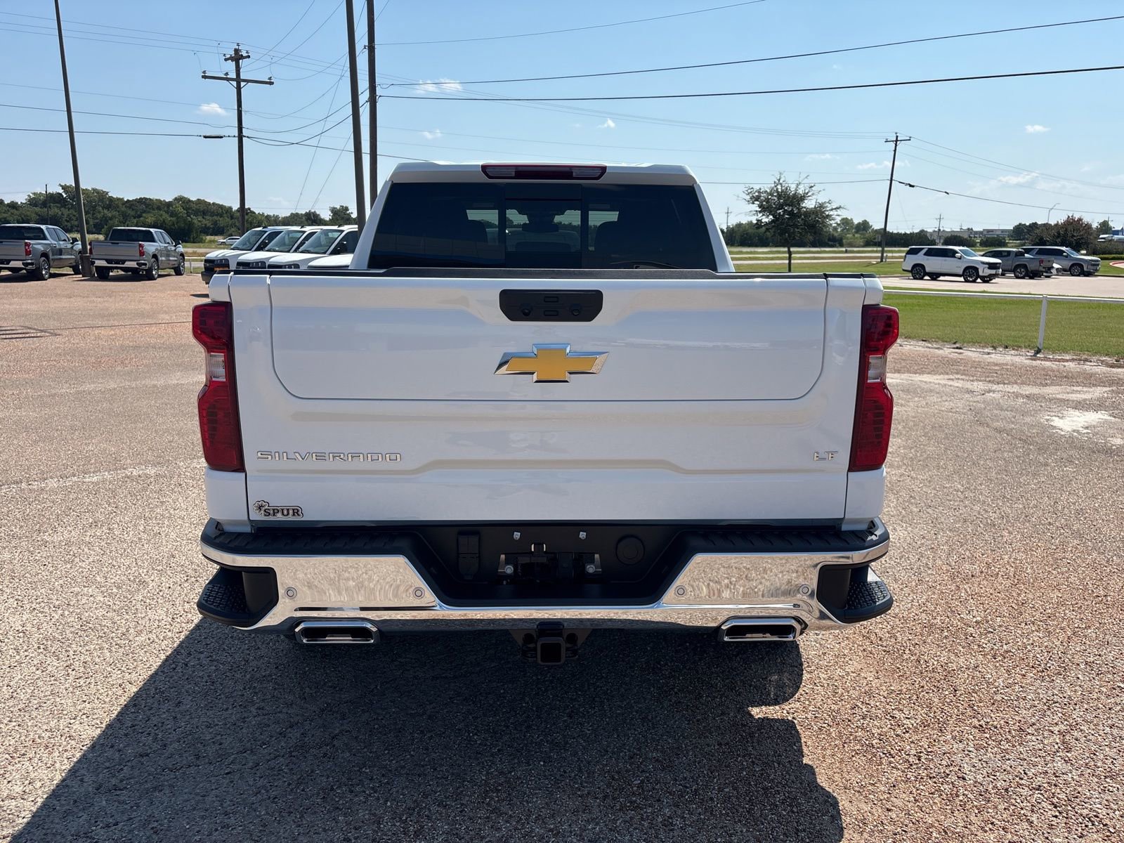 New 2026 Chevrolet Silverado 1500 LT w/ Z71 Off-Road Package image 20