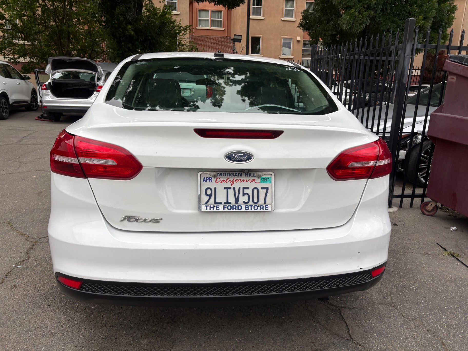 Used 2017 Ford Focus S FWD image 5