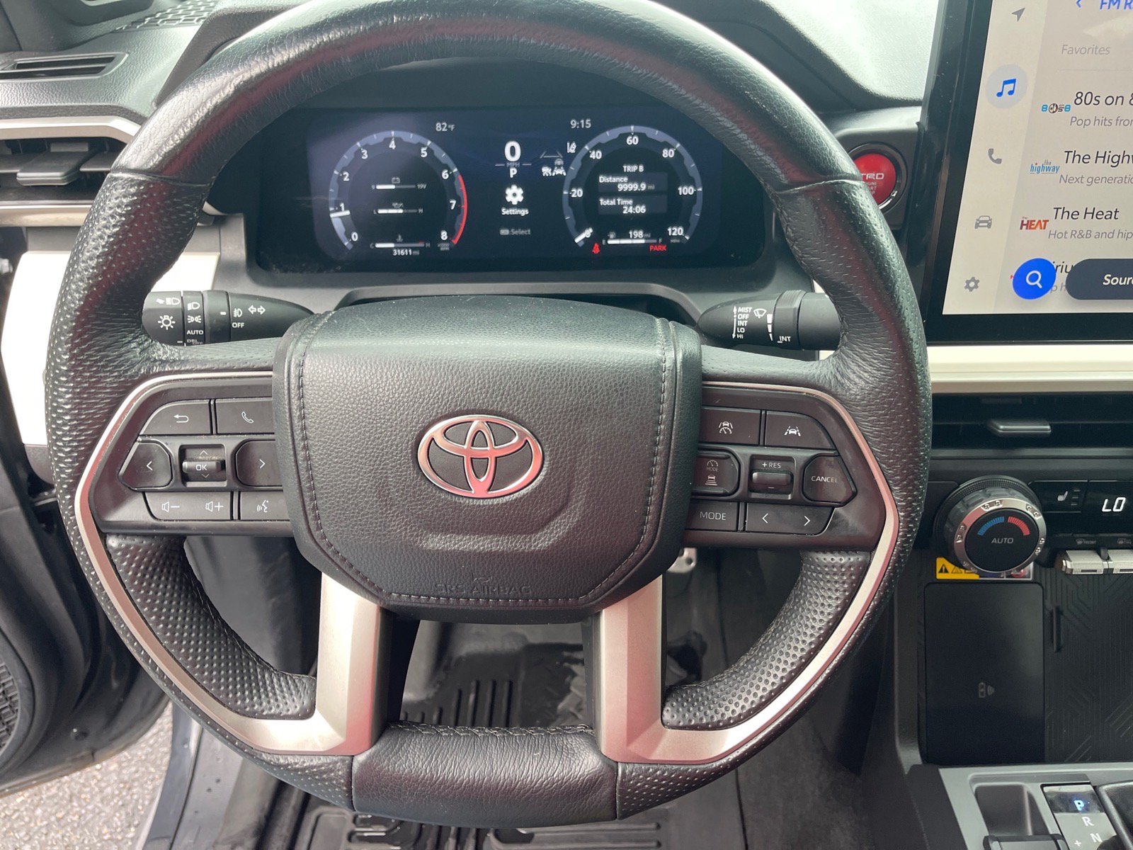 Used 2024 Toyota Tacoma TRD Sport w/ TRD Sport Upgrade Package AWD/4WD image 7