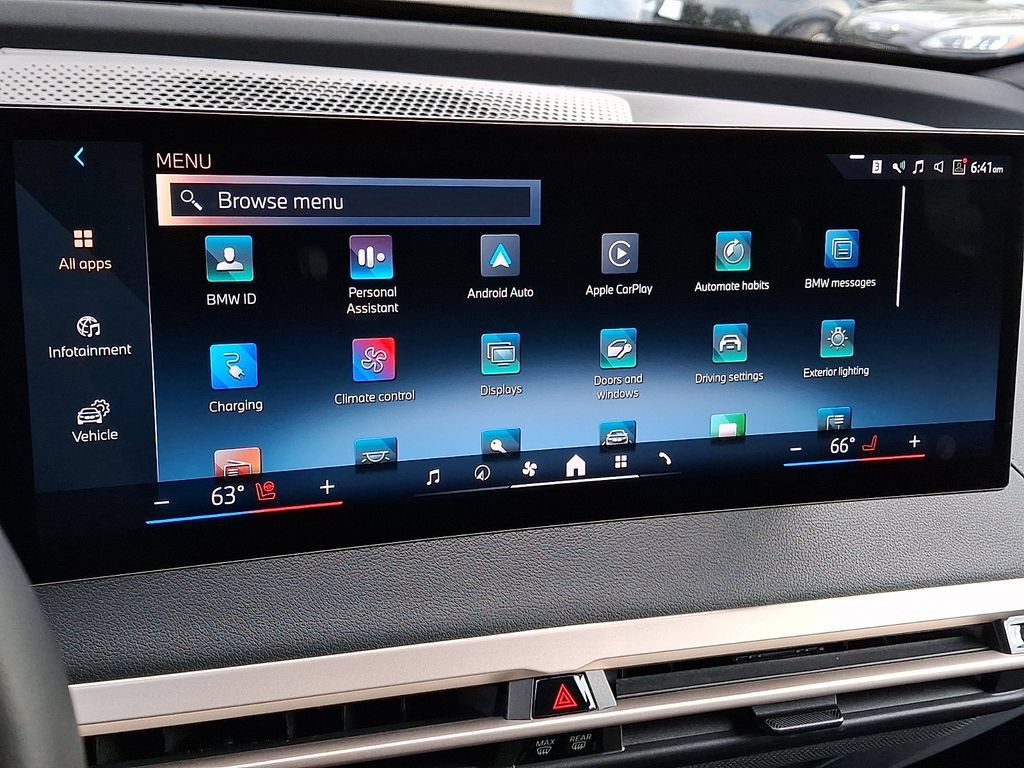 Certified 2024 BMW iX xDrive50 w/ Sport Package AWD/4WD image 13