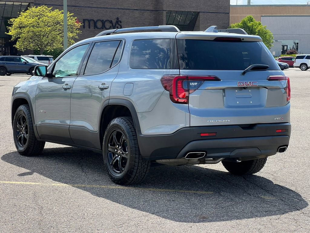 Certified 2023 GMC Acadia AT4 w/ Technology Package AWD/4WD image 13