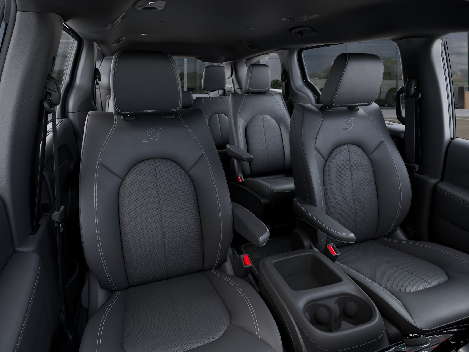 New 2026 Chrysler Pacifica Select w/ S Appearance Package FWD image 16