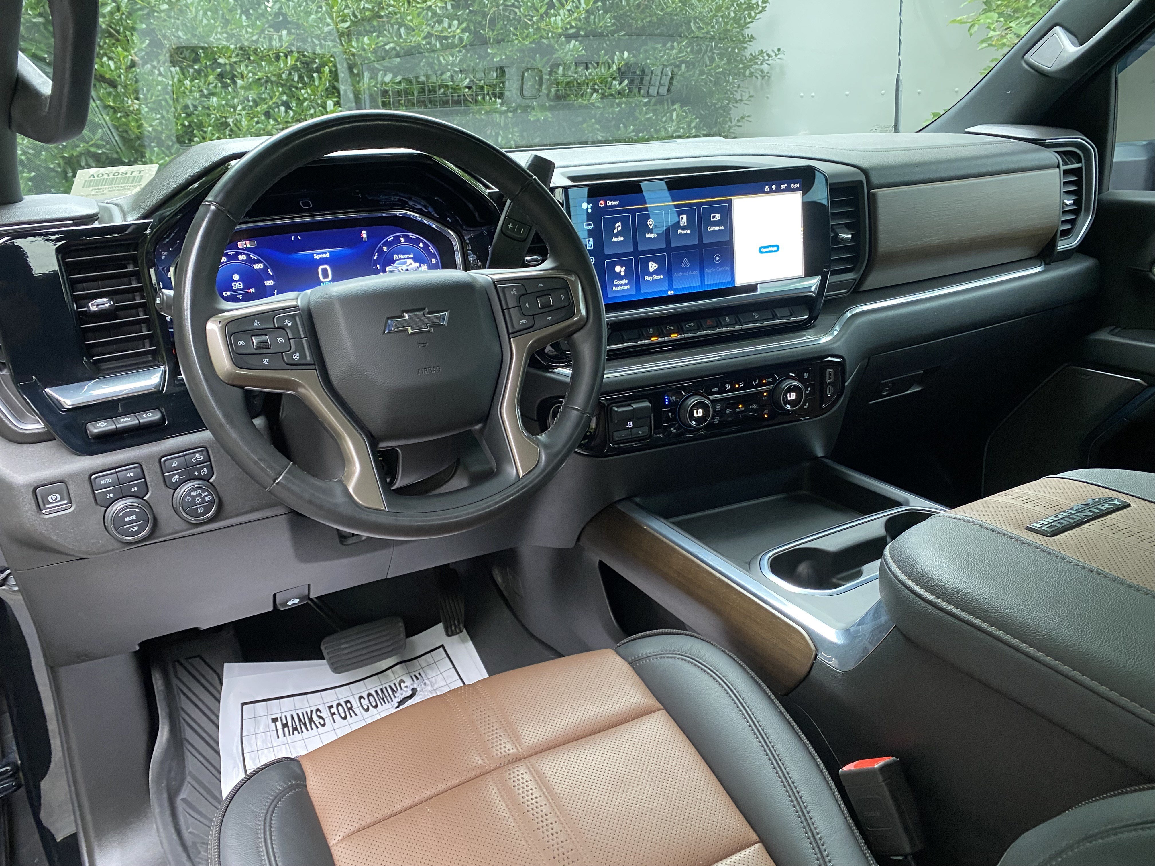 Used 2024 Chevrolet Silverado 2500 High Country w/ High Country Premium Package AWD/4WD image 39