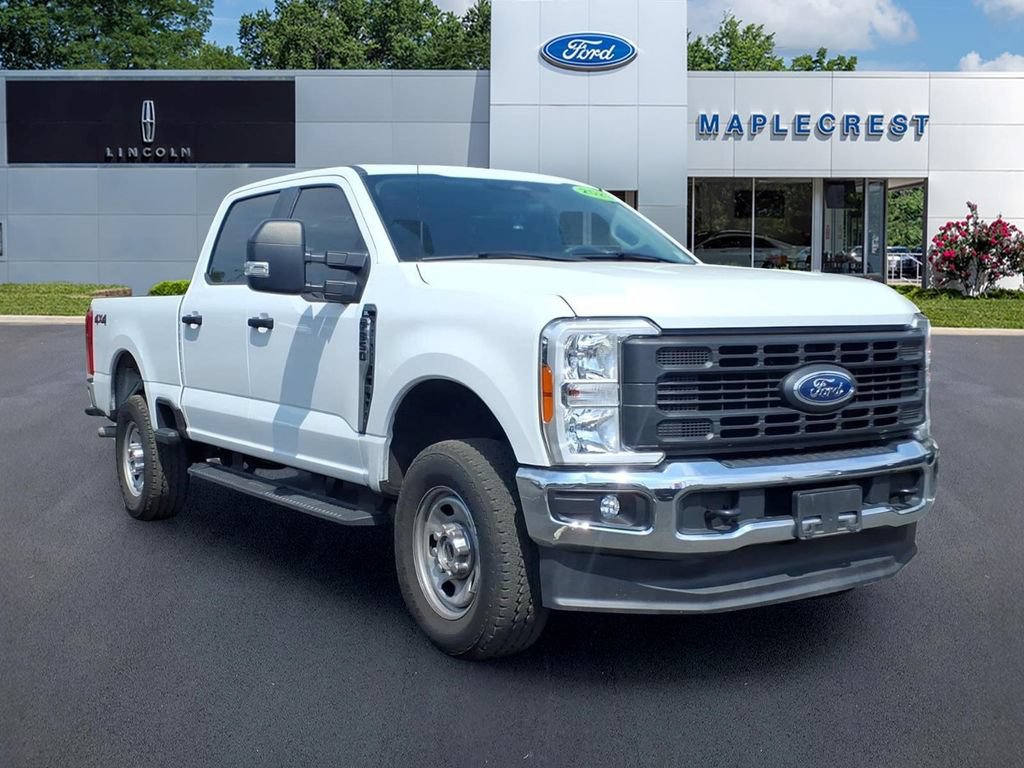 Certified 2023 Ford F350 XL w/ Snow Plow Prep Package AWD/4WD video 1