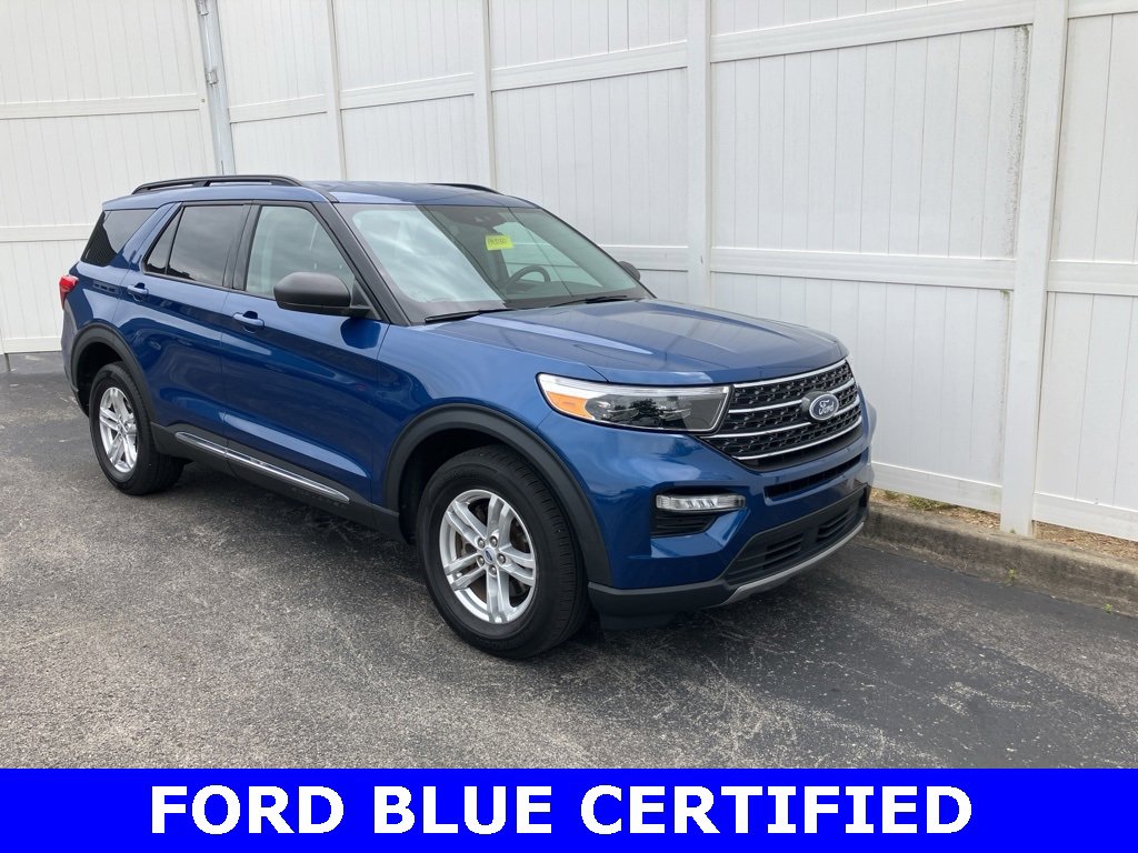 Used 2023 Ford Explorer XLT w/ Equipment Group 202A