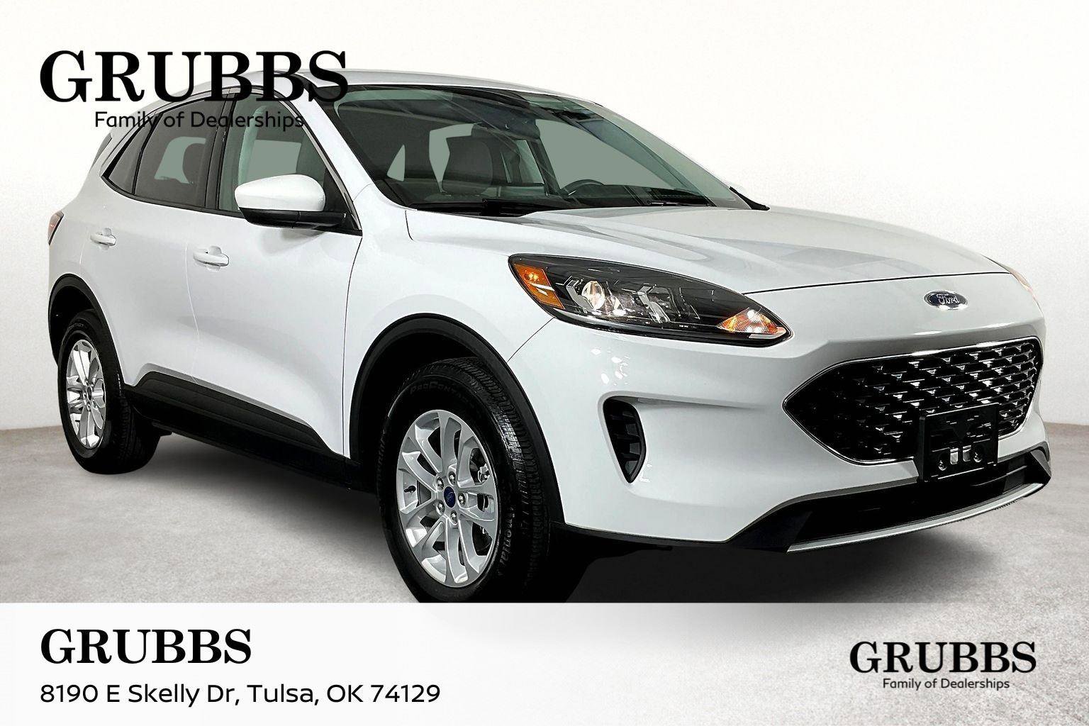 Used 2021 Ford Escape SE