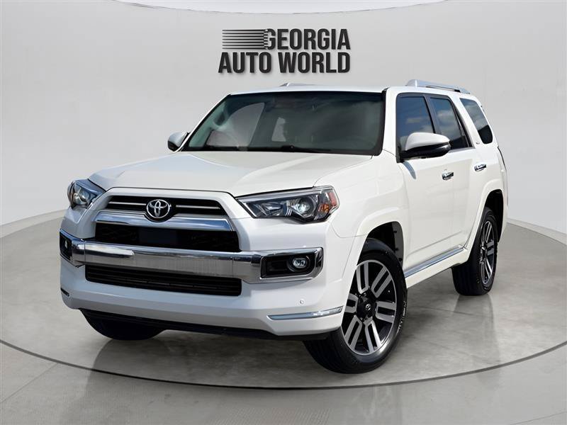 Used 2021 Toyota 4Runner Limited AWD/4WD image 5
