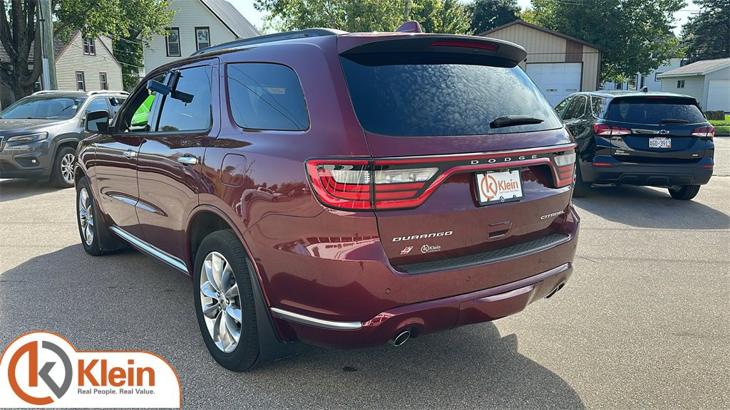 Used 2021 Dodge Durango Citadel w/ Premium Entertainment Group image 6