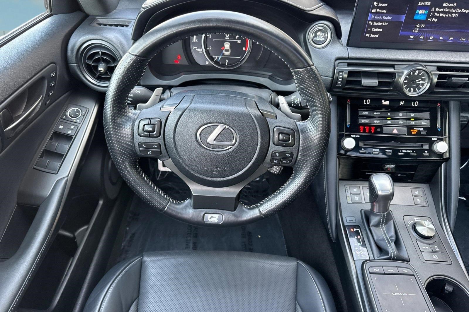 Certified 2023 Lexus IS 350 F Sport image 28