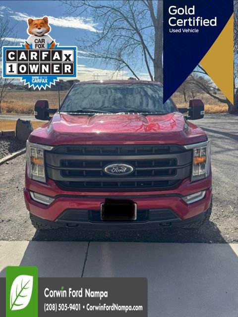 Used 2021 Ford F150 Lariat image 7