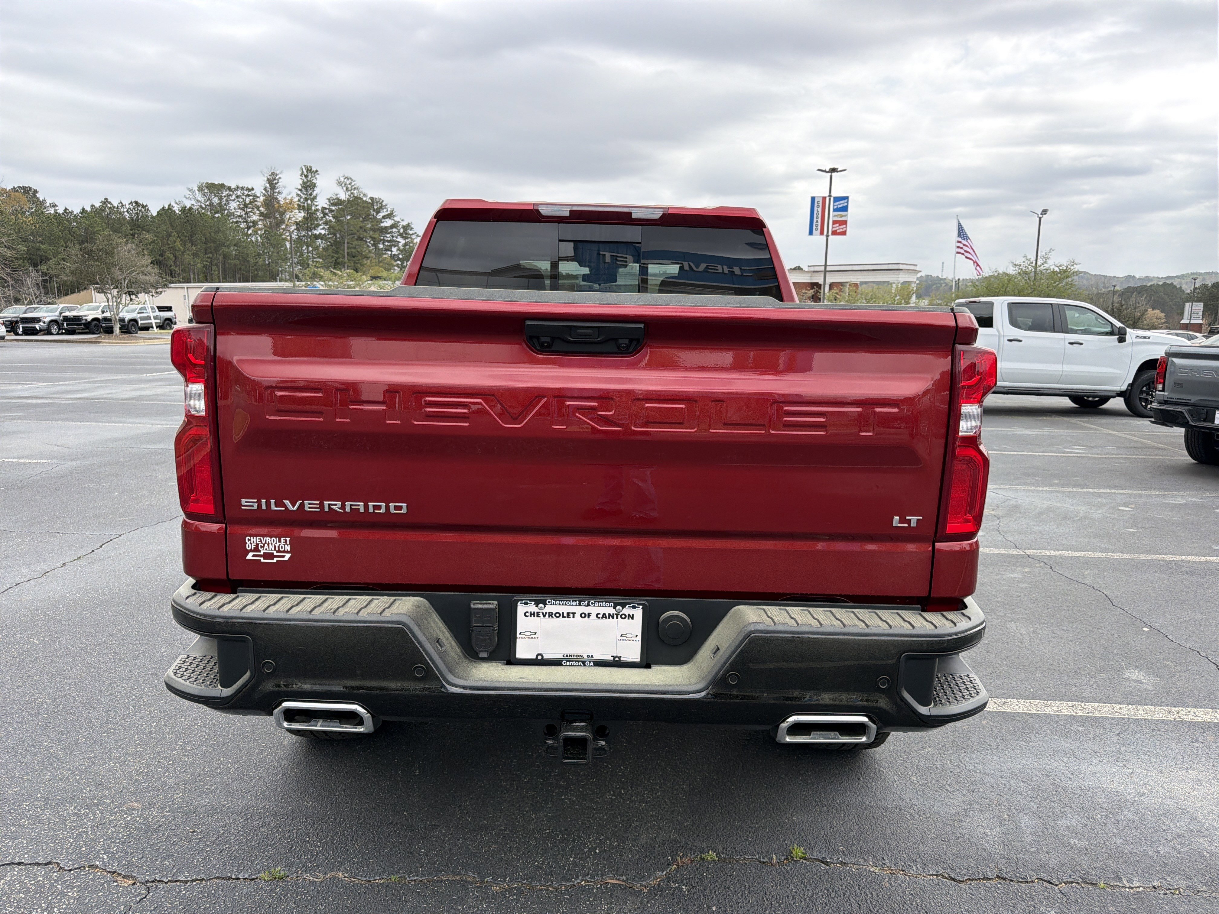 New 2026 Chevrolet Silverado 1500 LT Trail Boss w/ Safety Package AWD/4WD image 6