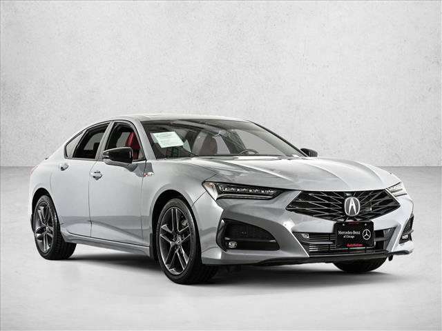 Used 2025 Acura TLX SH-AWD w/ A-SPEC Pkg image 3