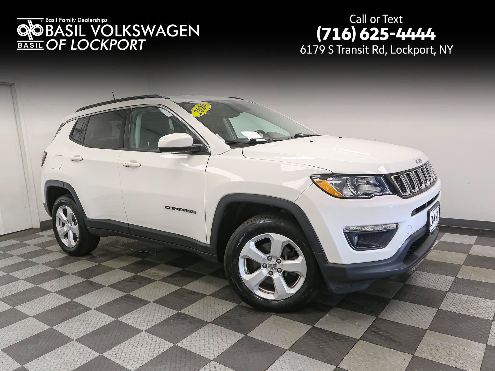 Used 2020 Jeep Compass Latitude w/ Cold Weather Group