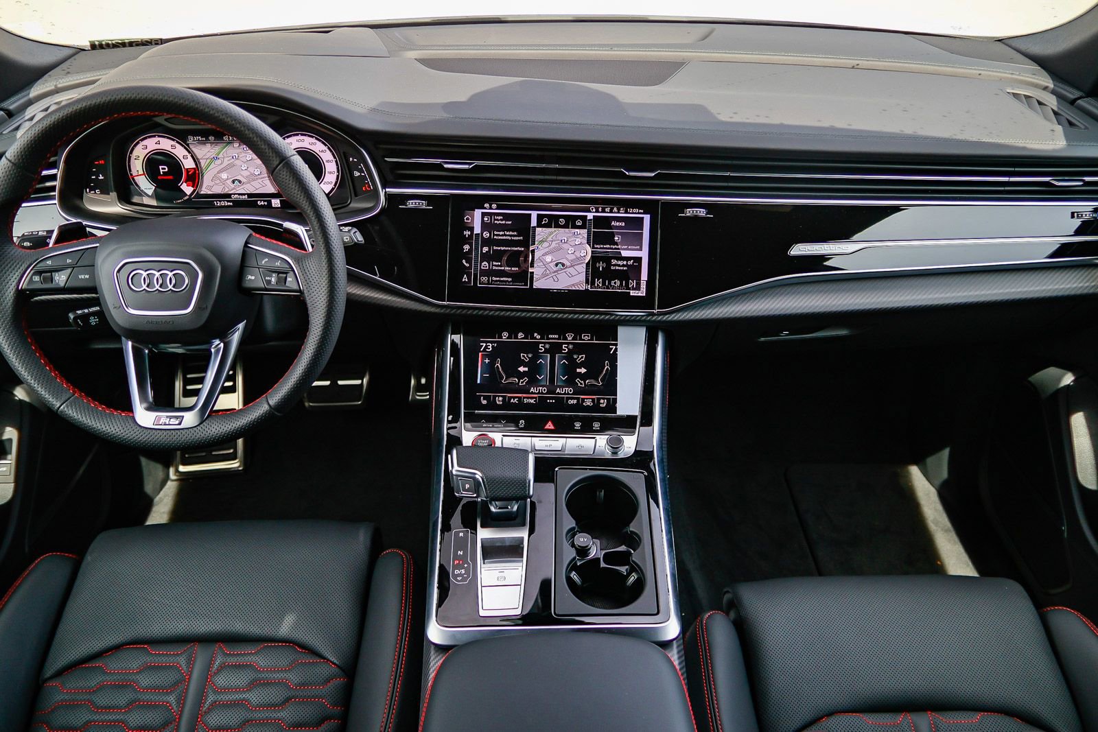 New 2025 Audi RS Q8 performance AWD/4WD image 12