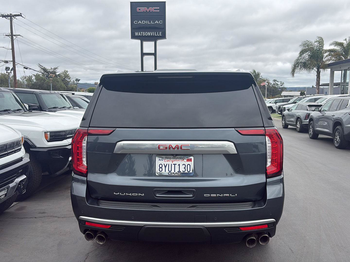 Used 2021 GMC Yukon XL Denali AWD/4WD image 6