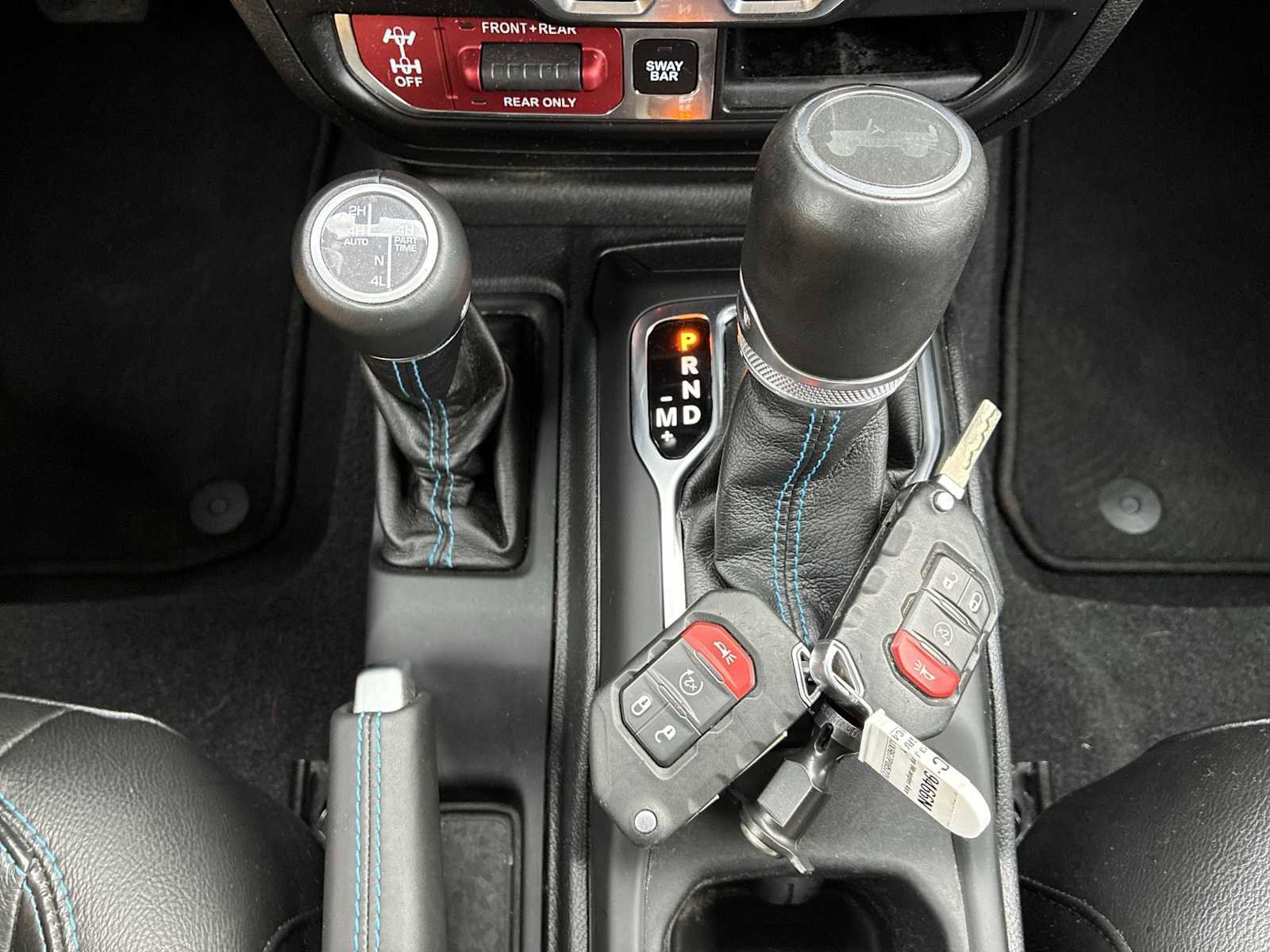 Used 2023 Jeep Wrangler Unlimited Rubicon 4xe w/ Cold Weather Group image 16