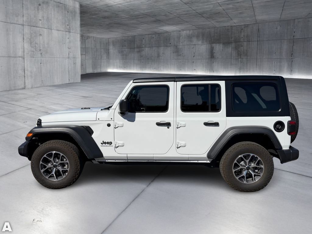 Used 2025 Jeep Wrangler Sport S image 3