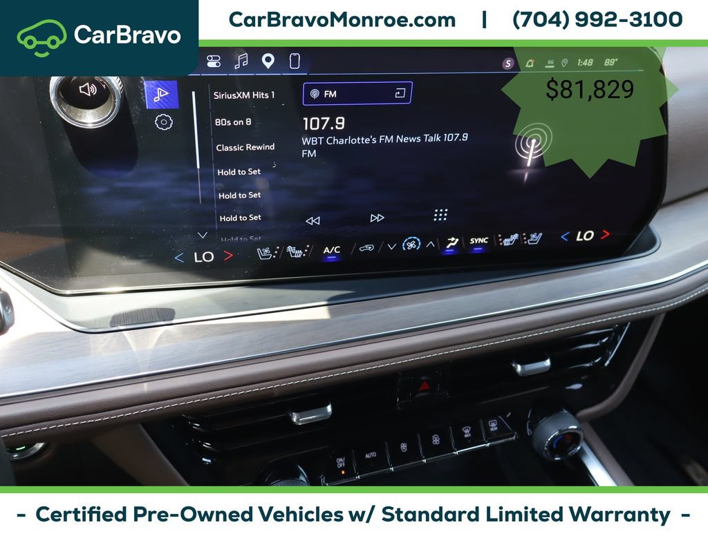 Certified 2025 Chevrolet Suburban High Country AWD/4WD image 31