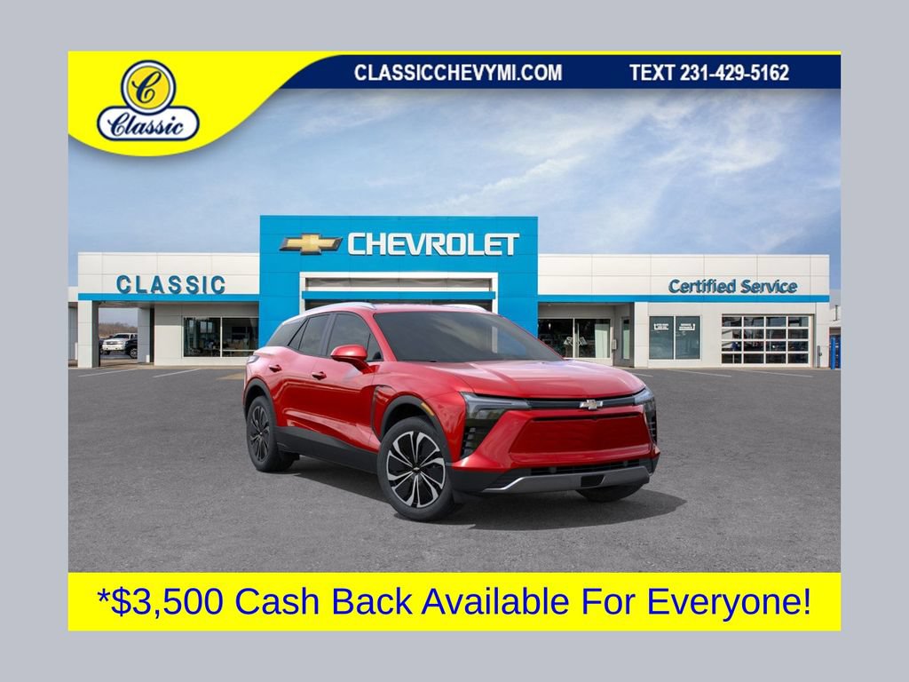 New 2025 Chevrolet Blazer EV LT