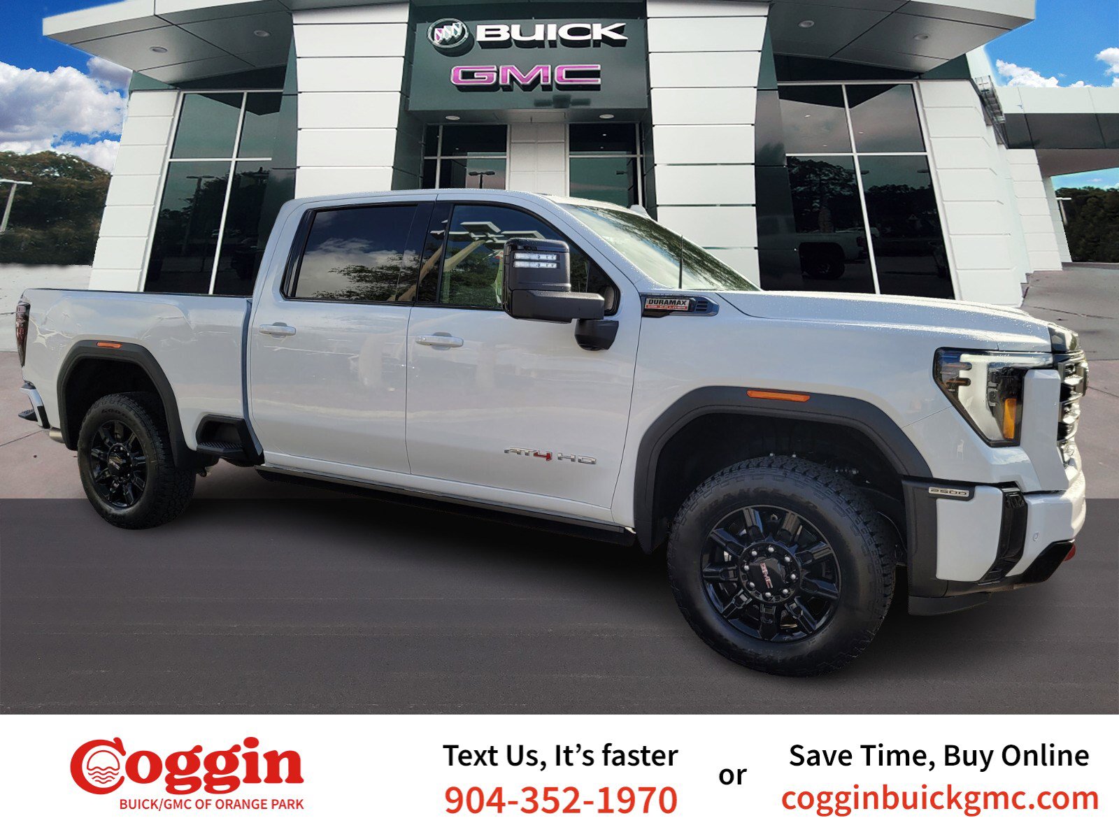 New 2026 GMC Sierra 2500 AT4 w/ AT4 Premium Plus Package
