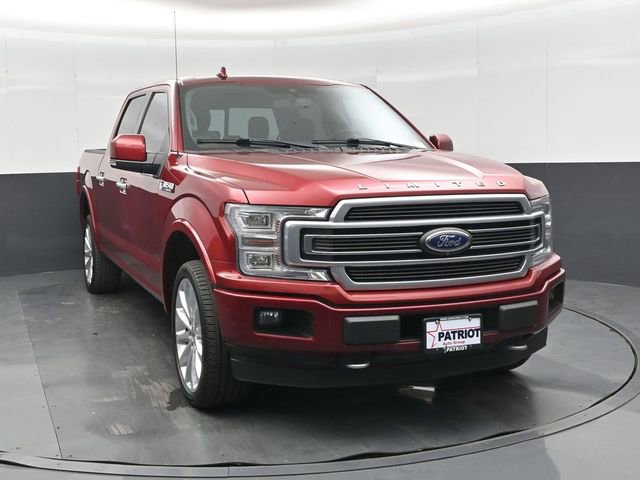Used 2019 Ford F150 Limited w/ Trailer Tow Package image 10