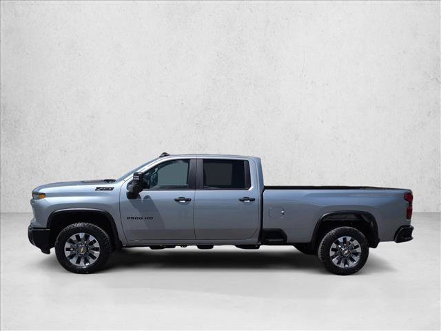 Used 2024 Chevrolet Silverado 2500 Custom w/ Custom Value Package AWD/4WD image 5