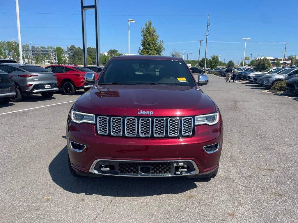Used 2019 Jeep Grand Cherokee Overland image 2