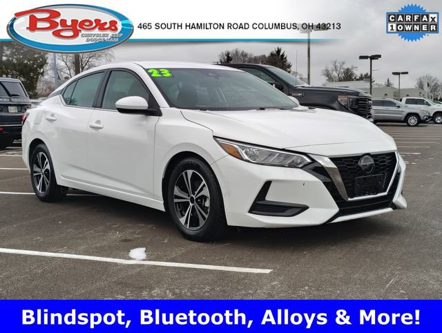 Used 2023 Nissan Sentra SV