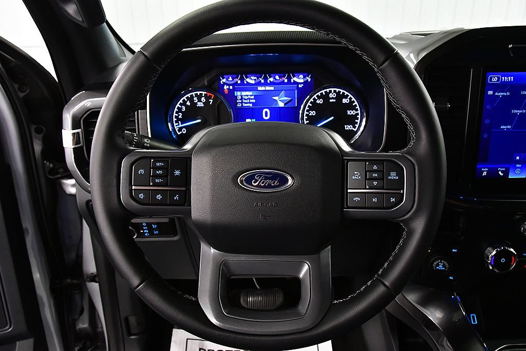 Used 2023 Ford F150 XLT w/ Equipment Group 302A High AWD/4WD image 21