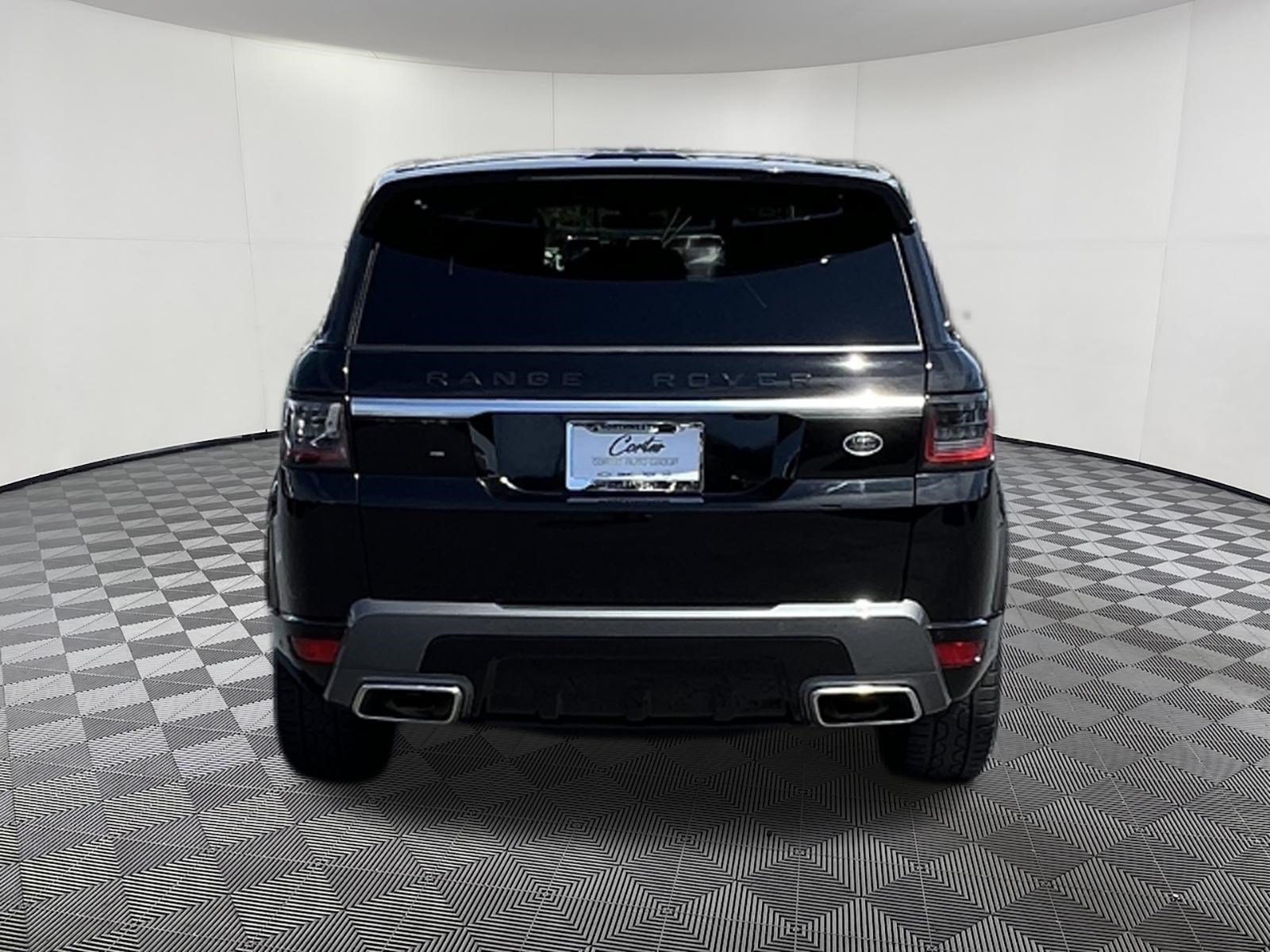 Used 2020 Land Rover Range Rover Sport HSE AWD/4WD image 5