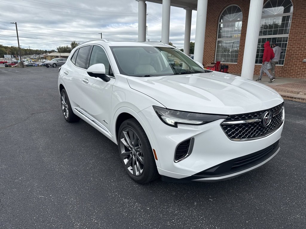 Used 2021 Buick Envision Avenir image 8