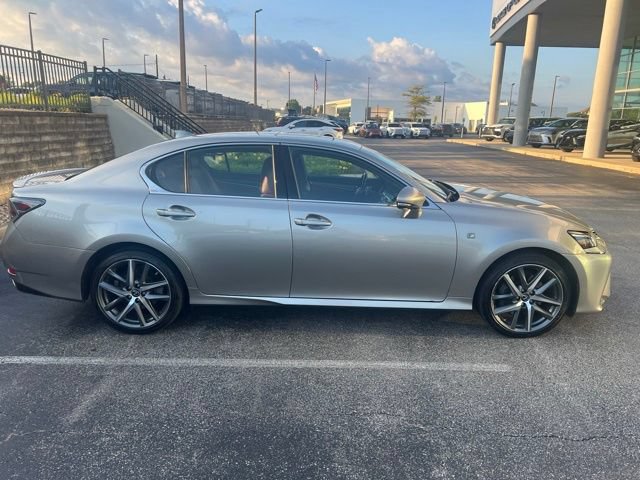 Used 2017 Lexus GS 350 F Sport w/ Cold Weather Package AWD/4WD image 2