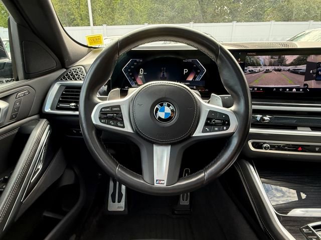 Used 2024 BMW X6 xDrive40i w/ Parking Assistance Package AWD/4WD image 15