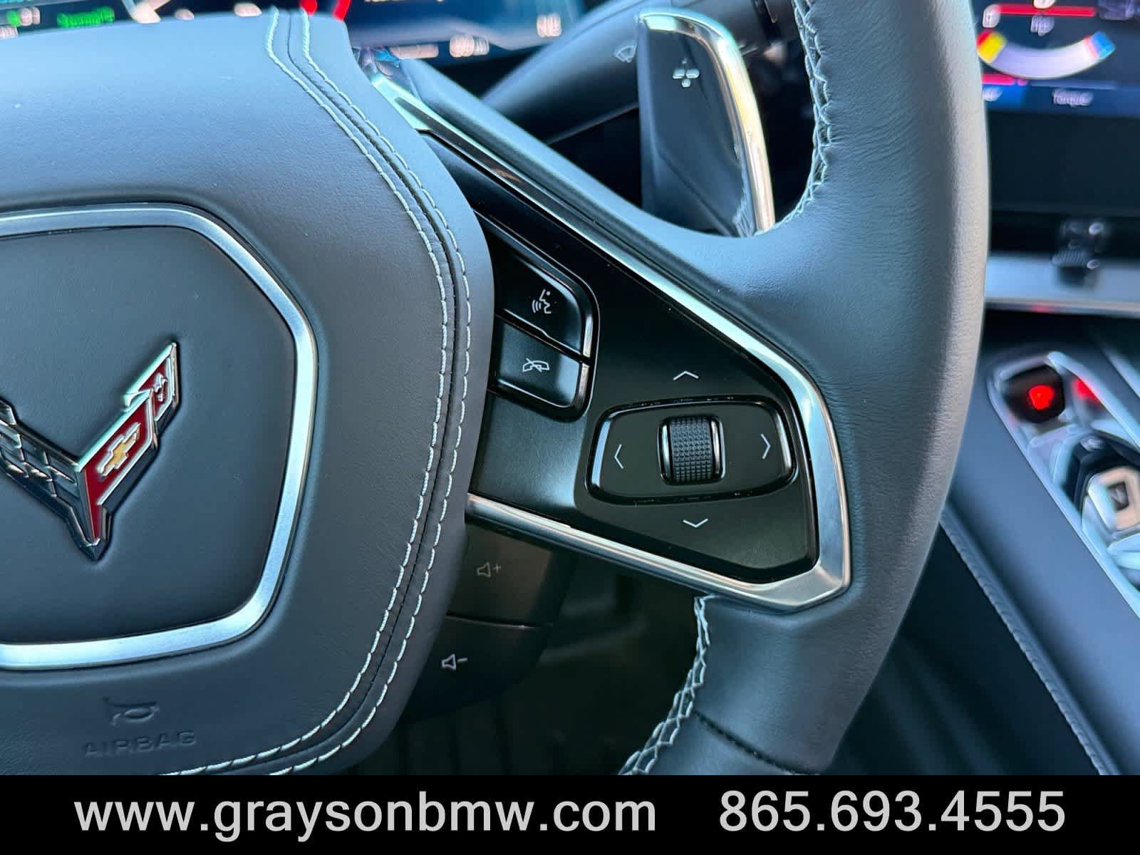 Used 2025 Chevrolet Corvette E-Ray AWD/4WD image 32