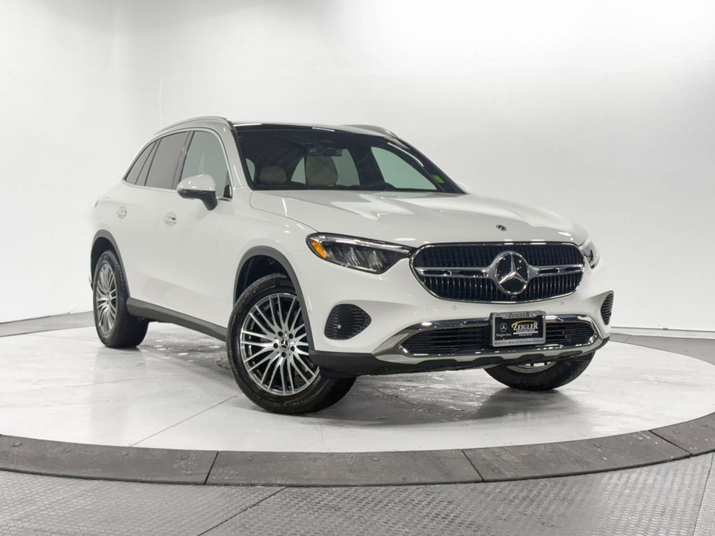 Certified 2025 Mercedes-Benz GLC 300 4MATIC