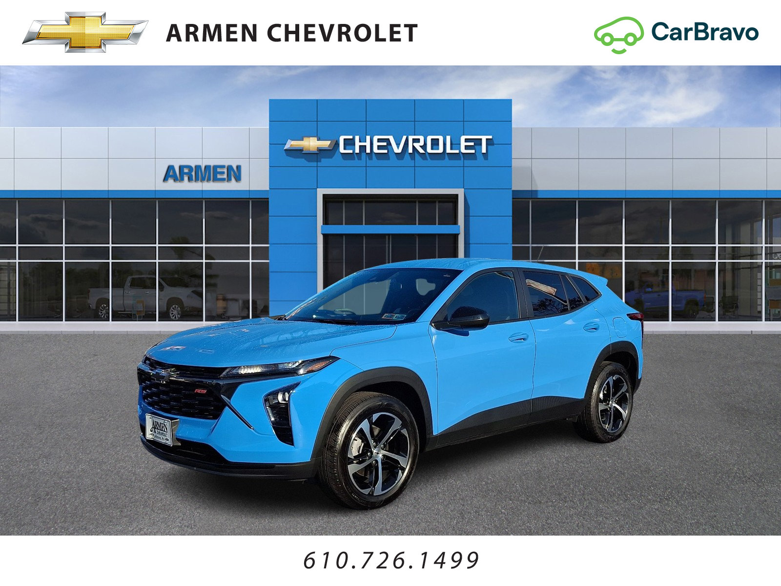 Certified 2024 Chevrolet Trax RS w/ Driver Confidence Package FWD image 1