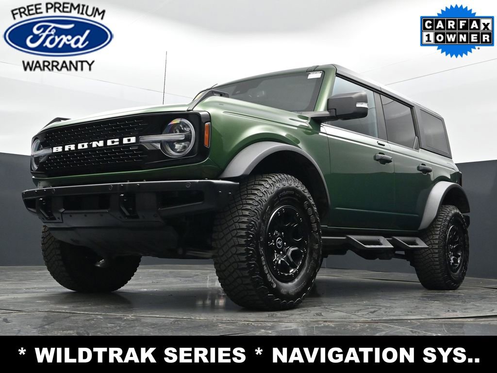 Used 2023 Ford Bronco Wildtrak AWD/4WD image 23
