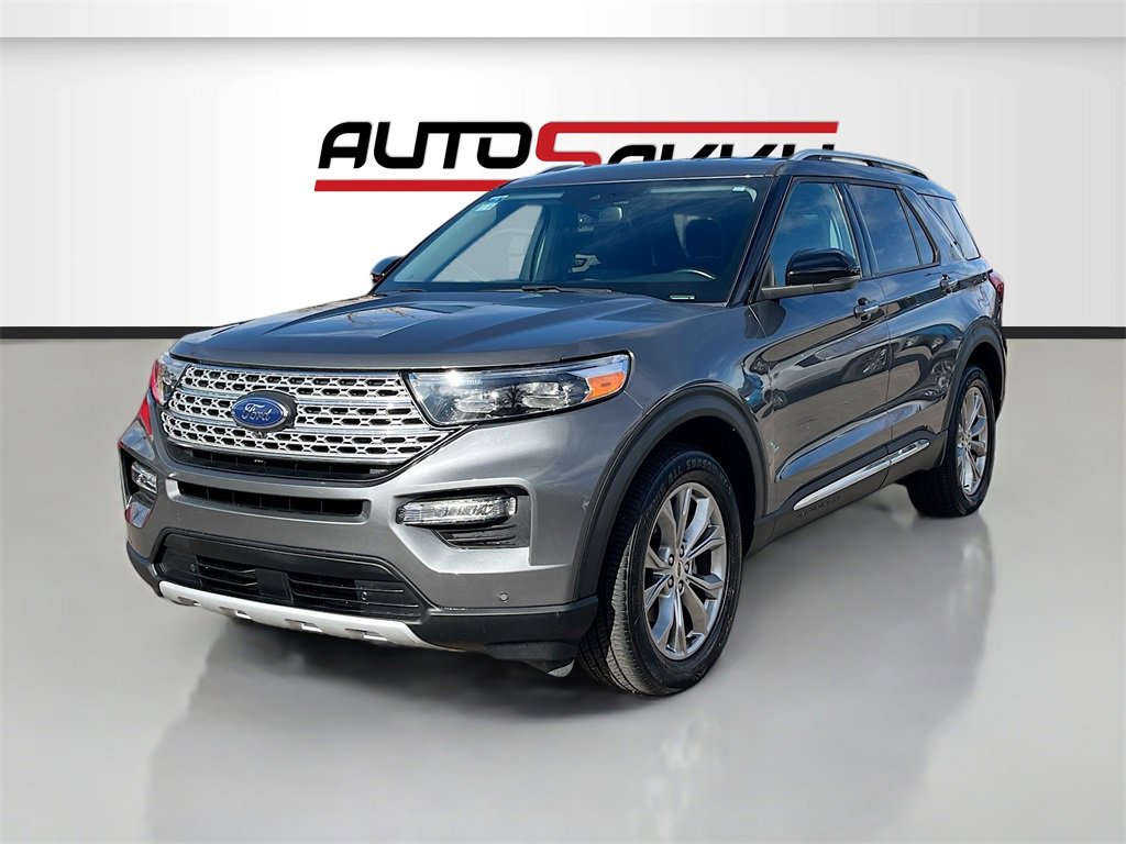 Used 2022 Ford Explorer Limited w/ Equipment Group 301A image 3