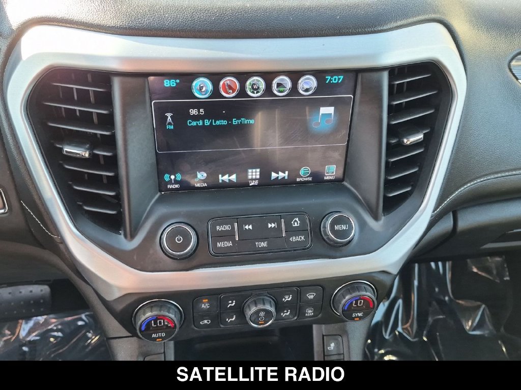 Used 2019 GMC Acadia SLT w/ Black Edition FWD image 24