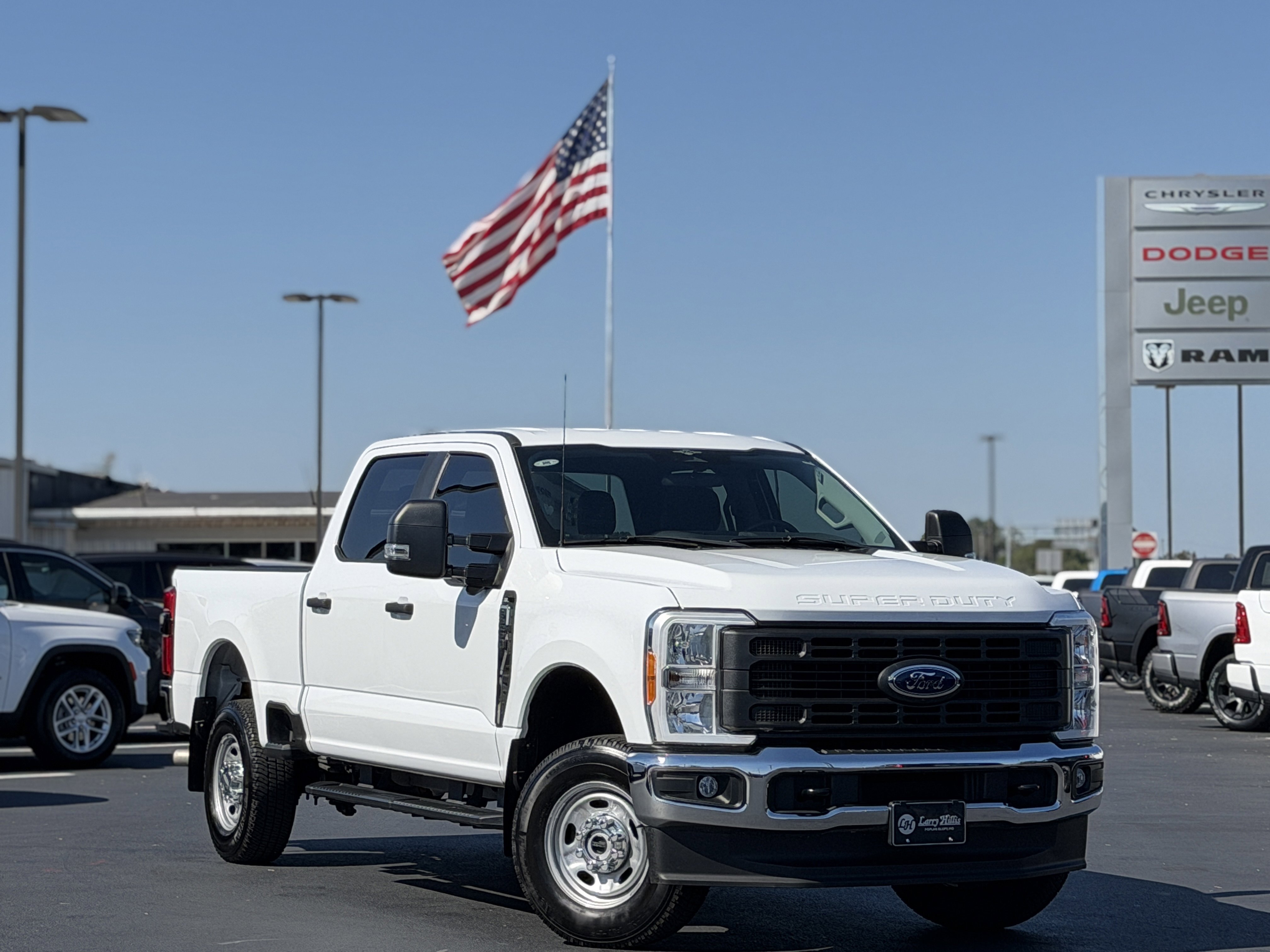 Used 2023 Ford F250 XL w/ 360-Degree Camera Package