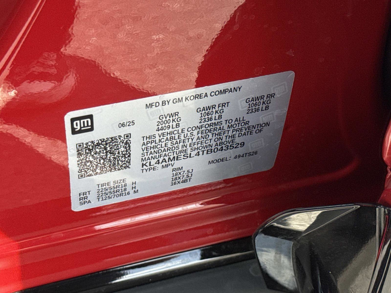 Used 2026 Buick Encore GX Sport Touring w/ Black Roof Package image 30