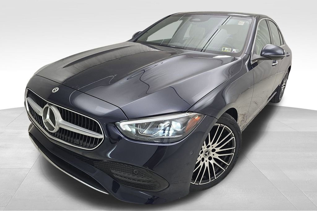 Used 2022 Mercedes-Benz C 300 4MATIC Sedan