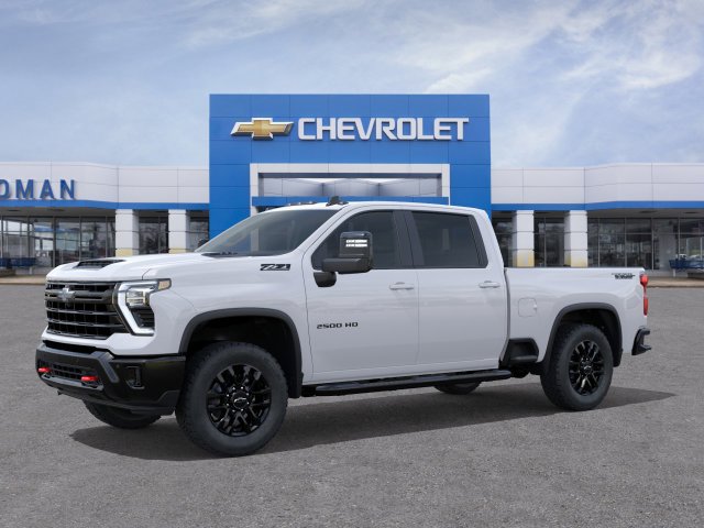 New 2026 Chevrolet Silverado 2500 LT w/ Trail Boss Package AWD/4WD image 2