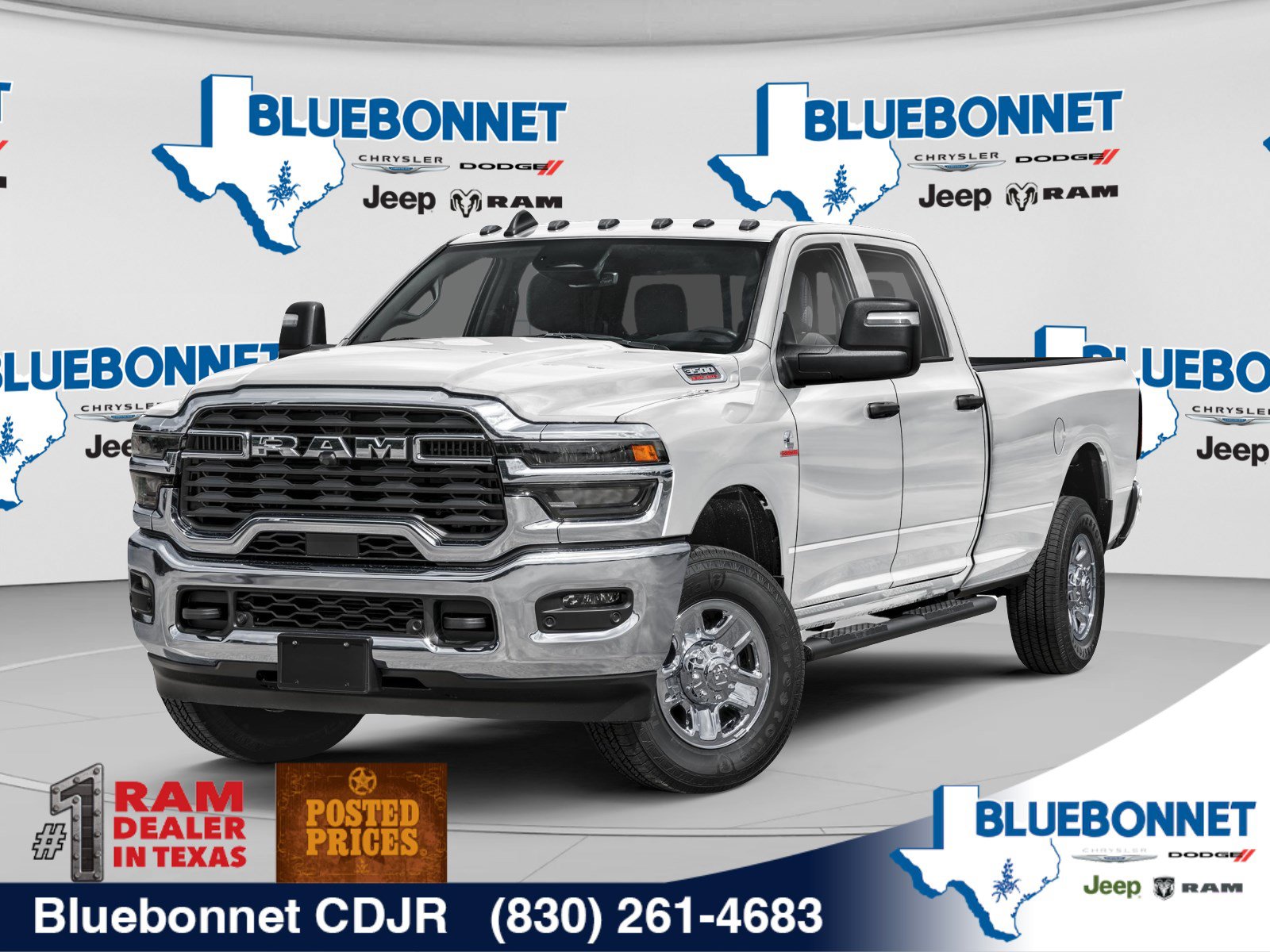 New 2027 RAM 3500 Tradesman AWD/4WD image 1