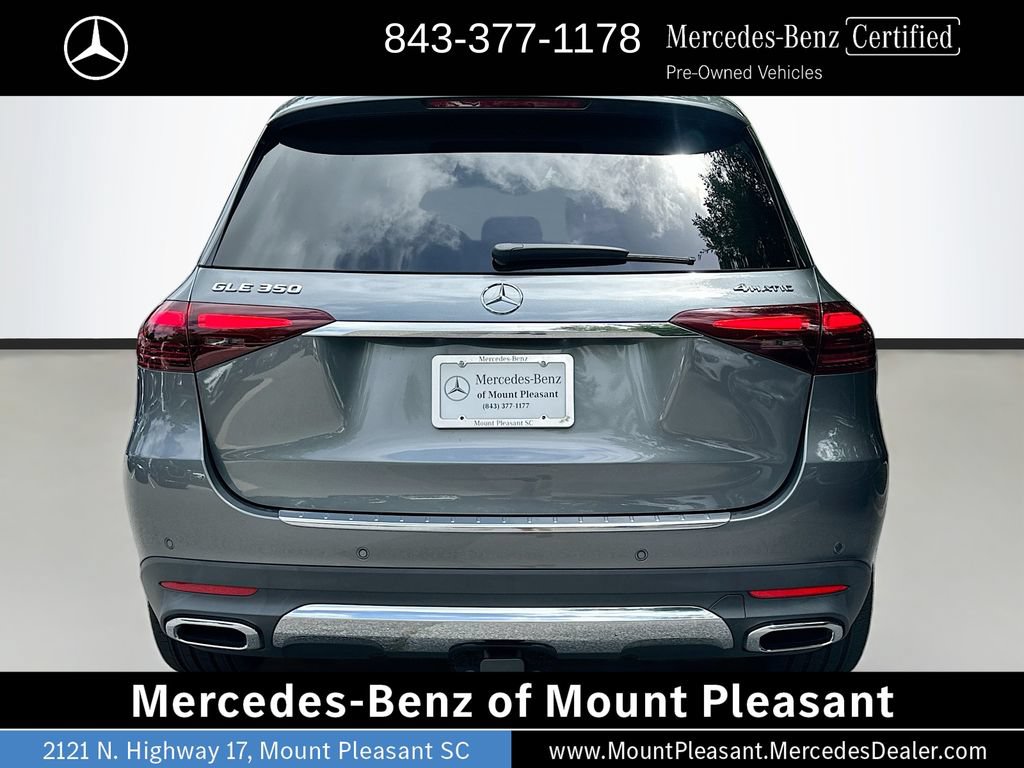 Certified 2024 Mercedes-Benz GLE 350 4MATIC image 6